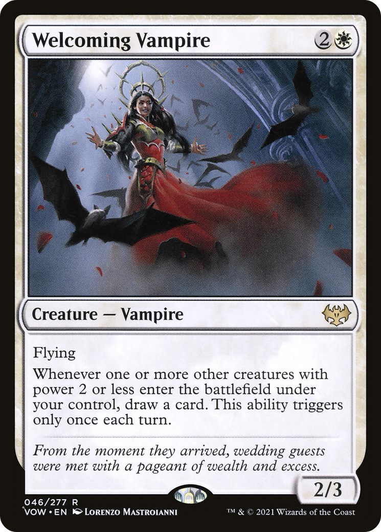 Welcoming Vampire [VOW - 46]