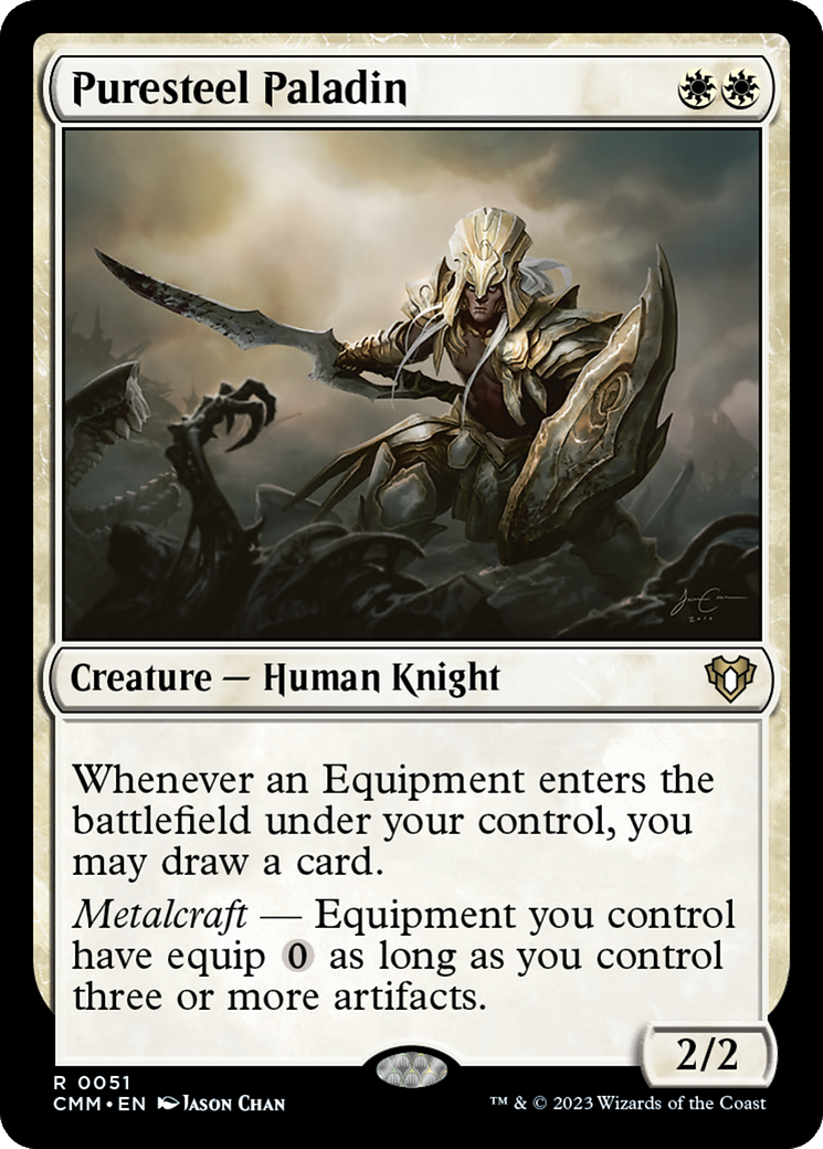 Puresteel Paladin [CMM - 51]