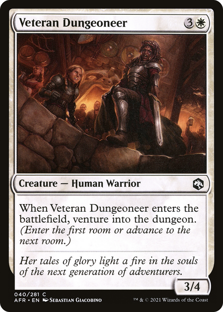 Veteran Dungeoneer [AFR - 40]