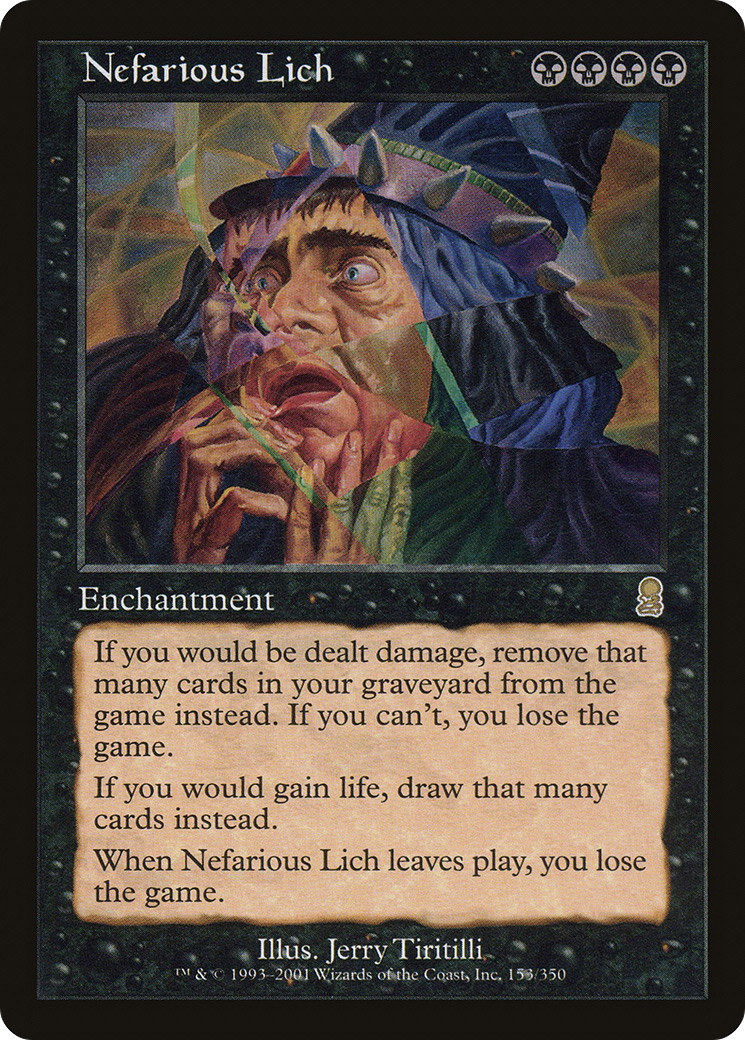 Nefarious Lich [ODY - 153]