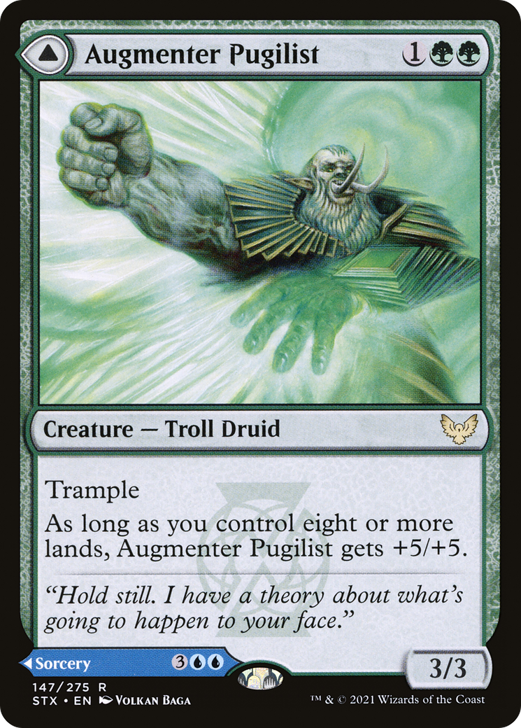 Augmenter Pugilist [STX - 147]