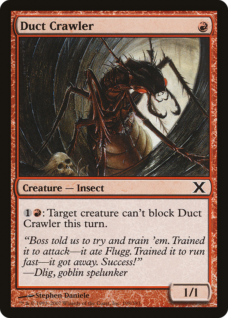 Duct Crawler [10E - 198]