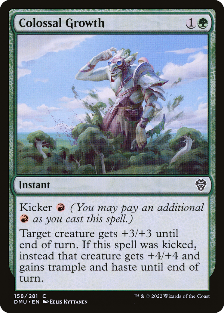 Colossal Growth [DMU - 158]