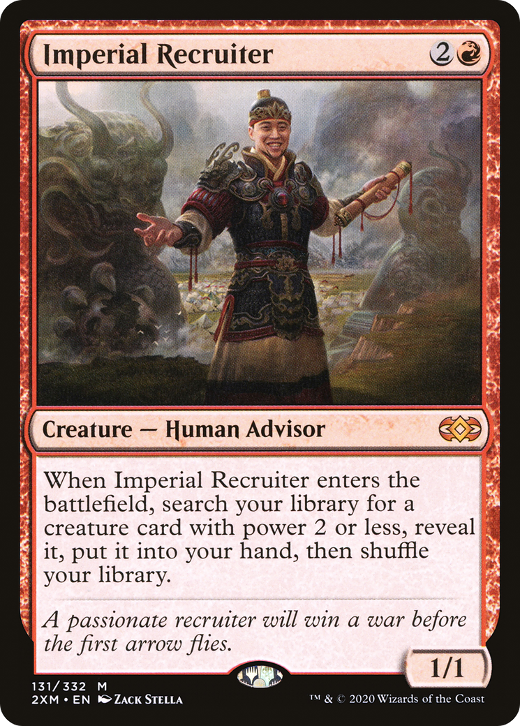 Imperial Recruiter [2XM - 131]