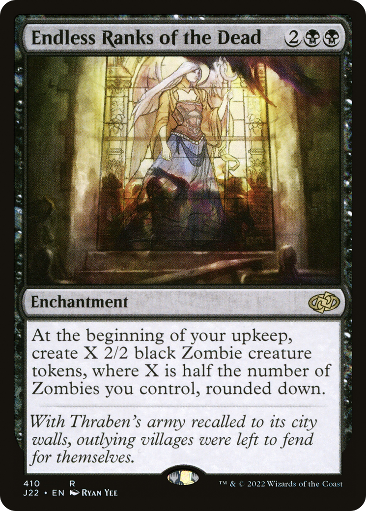 Endless Ranks of the Dead [J22 - 410]