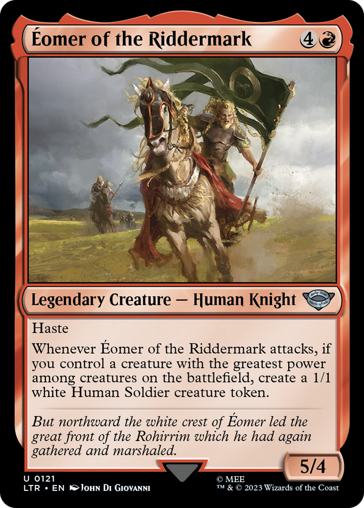 Eomer of the Riddermark [LTR - 121]