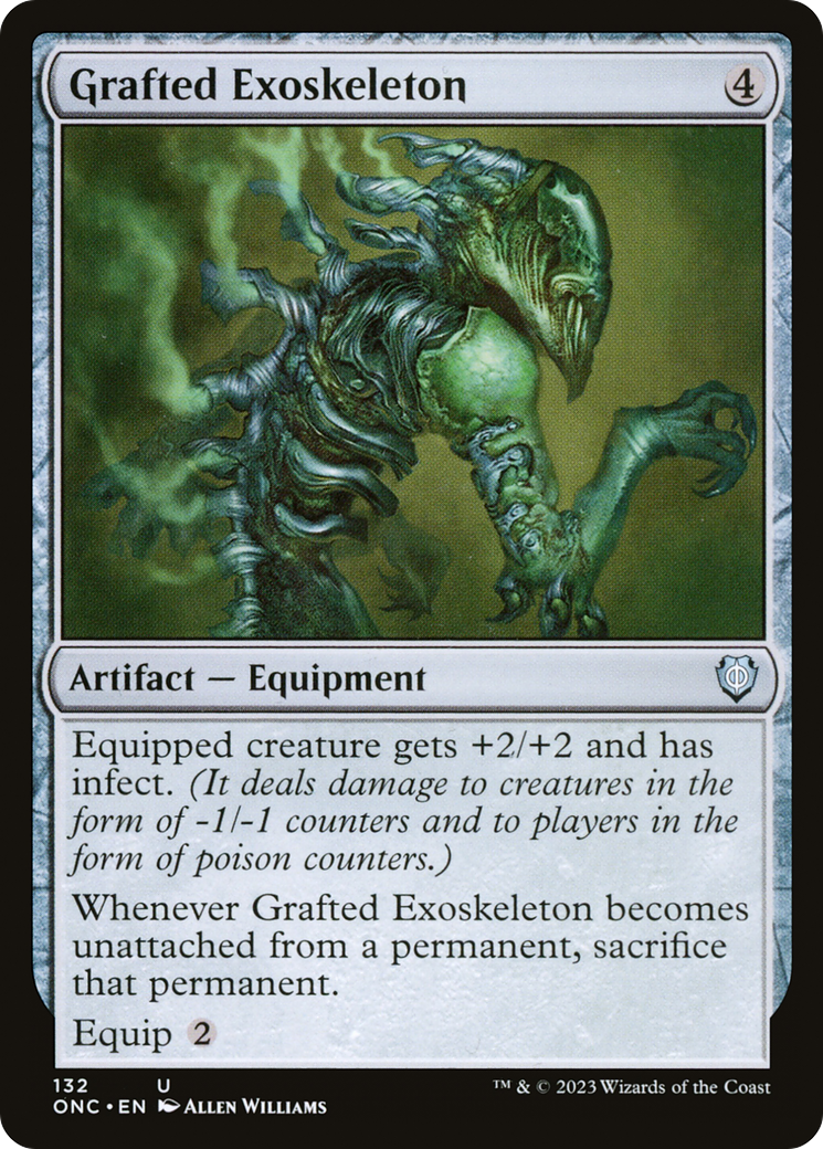 Grafted Exoskeleton [ONC - 132]