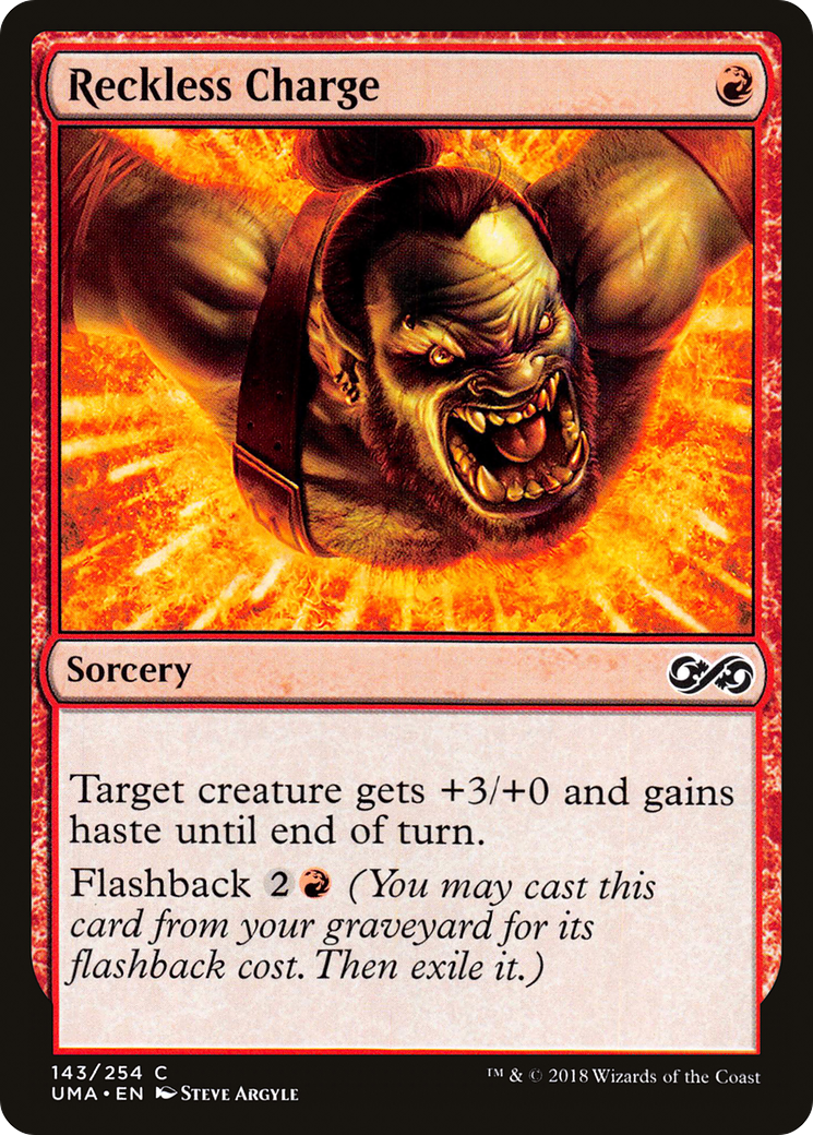 Reckless Charge [UMA - 143]