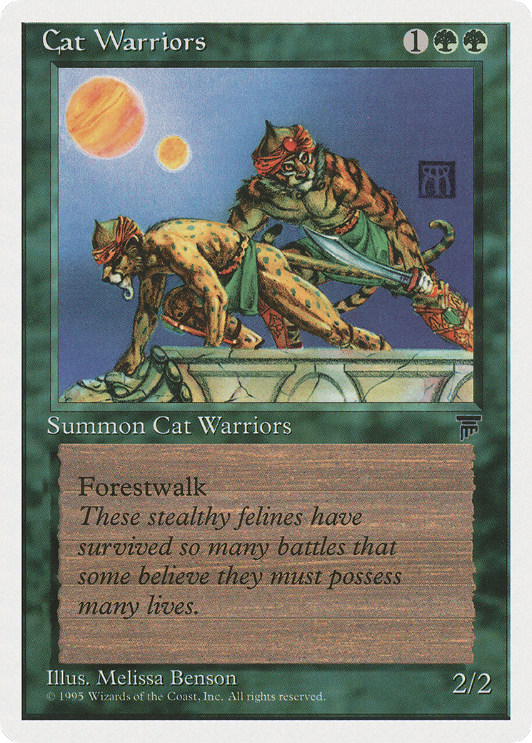 Cat Warriors [CHR - N/A]