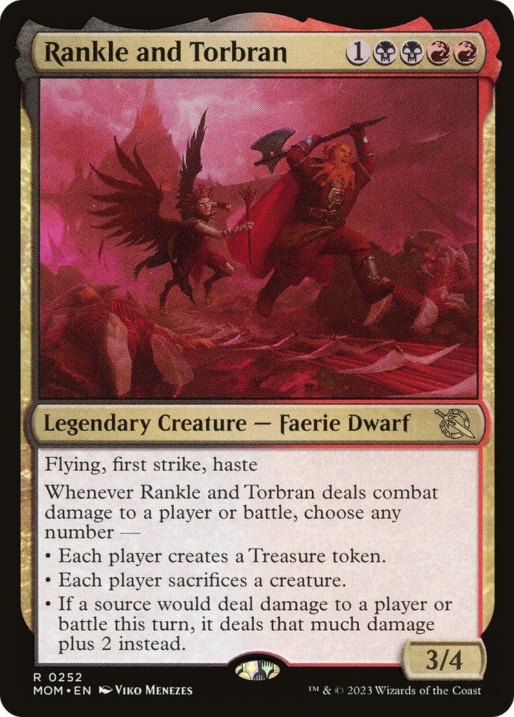 Rankle and Torbran [MOM - 252]