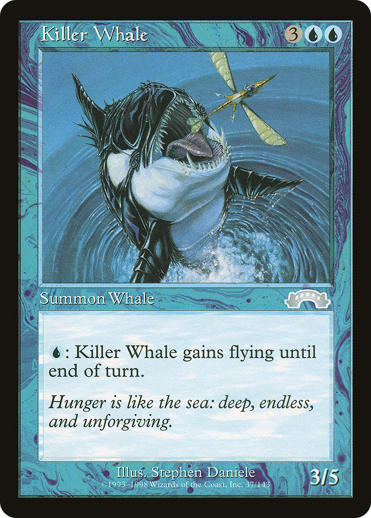Killer Whale [EXO - 37]