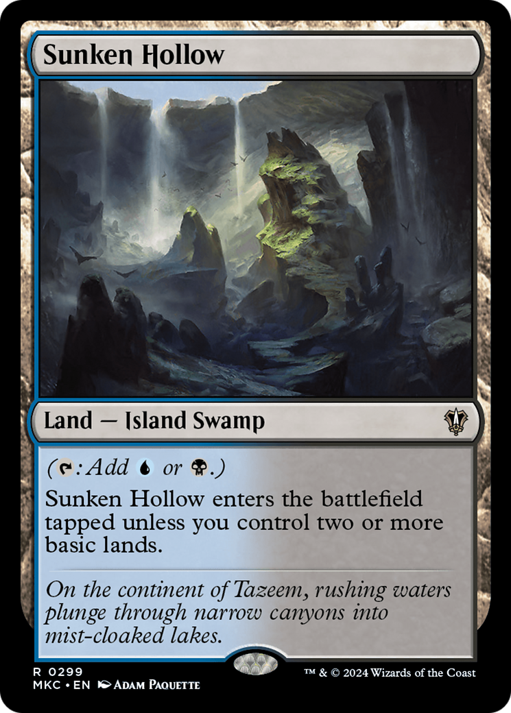 Sunken Hollow [MKC - 299]