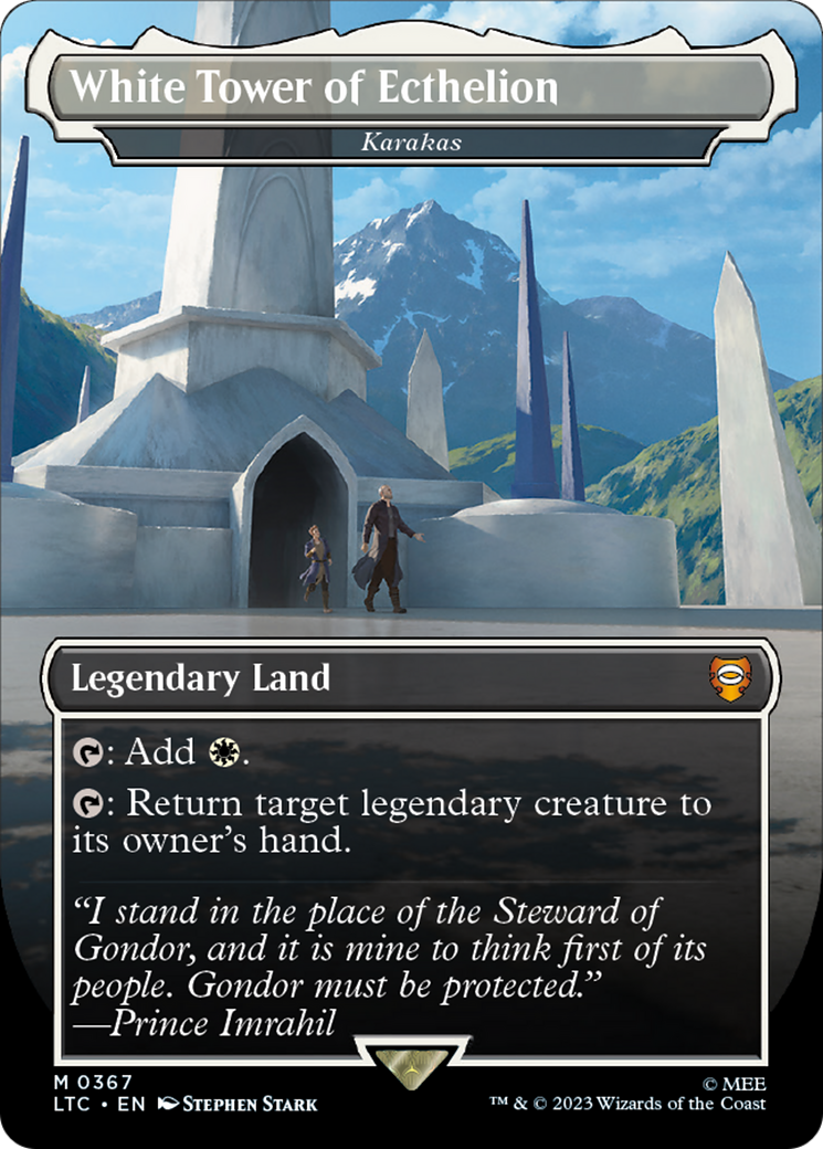 White Tower of Ecthelion - Karakas [LTC - 367]