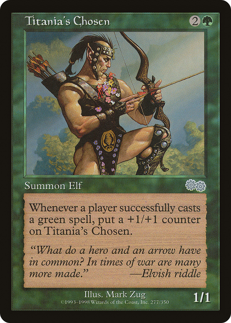 Titania's Chosen [USG - 277]