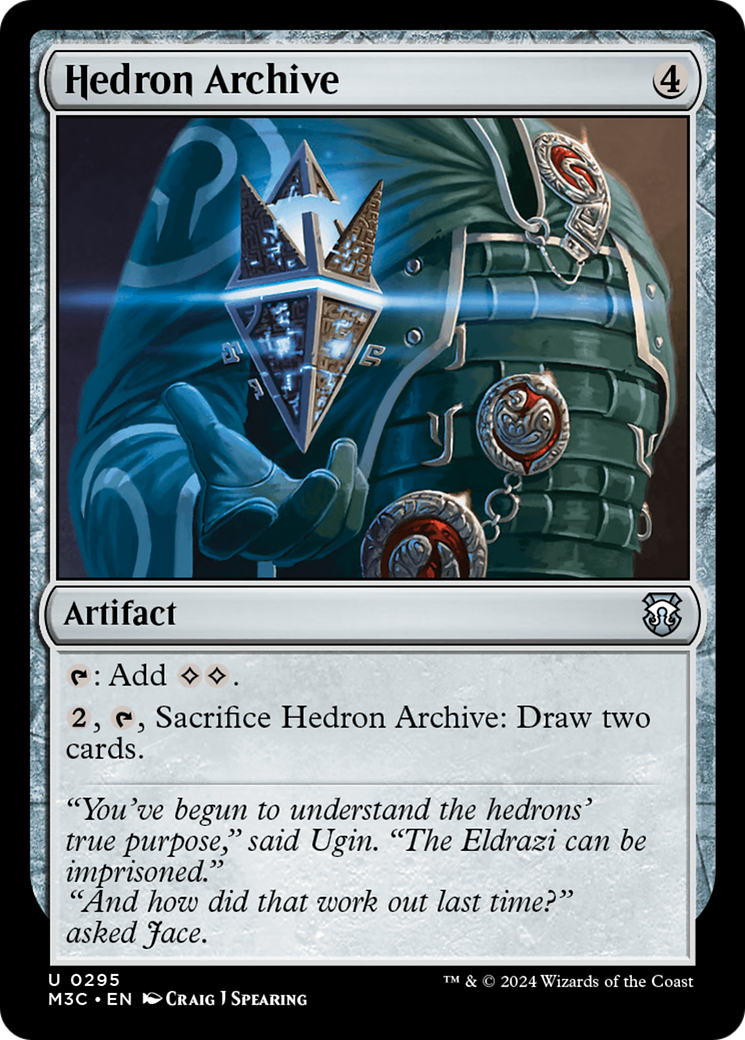 Hedron Archive [M3C - 295]