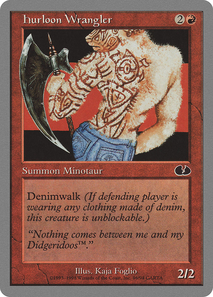 Hurloon Wrangler [UGL - 46]