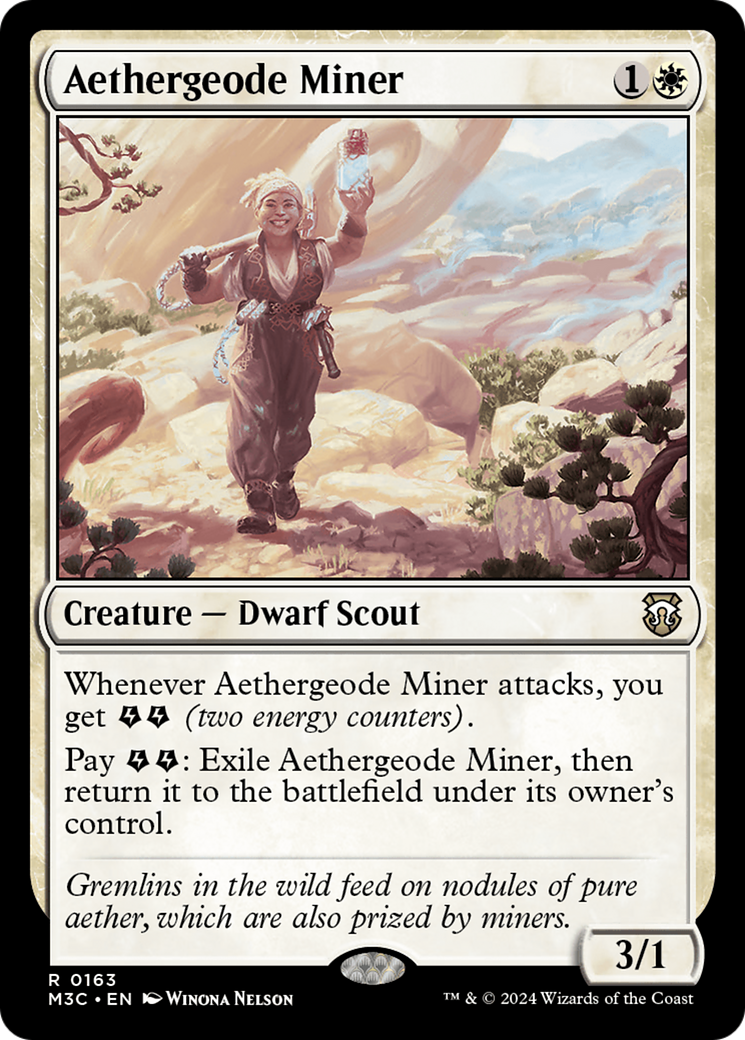 Aethergeode Miner [M3C - 163]