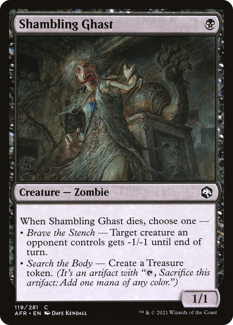 Shambling Ghast [AFR - 119]