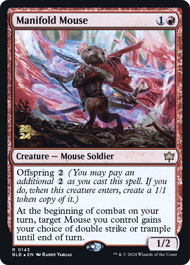 Manifold Mouse [PRE - 143]
