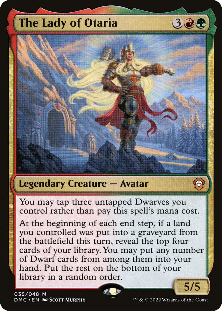 The Lady of Otaria [DMC - 35]