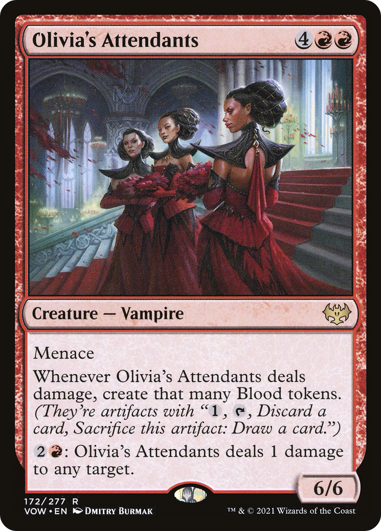 Olivia's Attendants [VOW - 172]