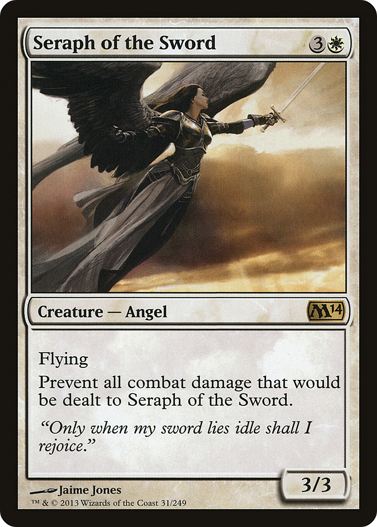 Seraph of the Sword [M14 - 31]