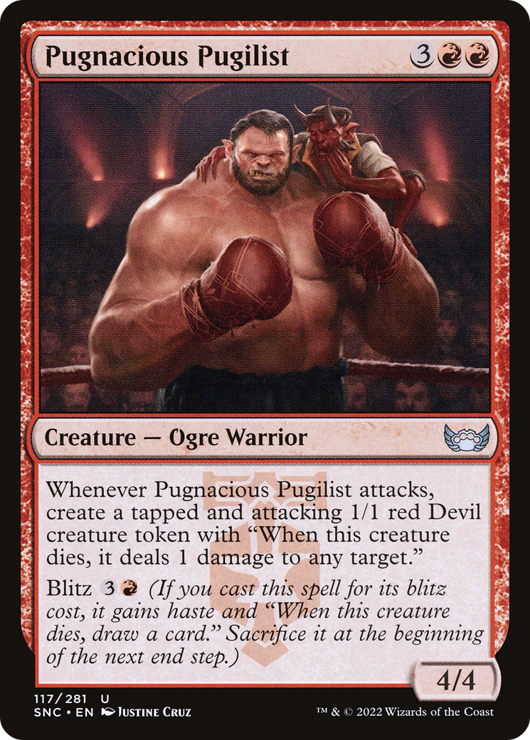 Pugnacious Pugilist [SNC - 117]