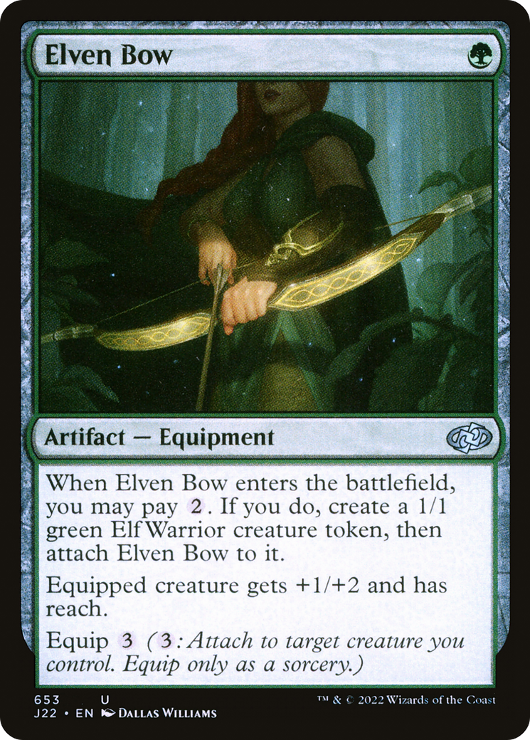 Elven Bow [J22 - 653]