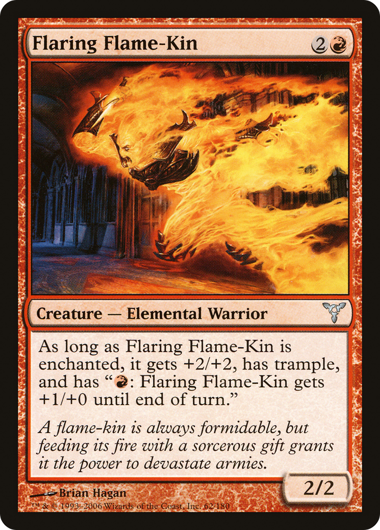 Flaring Flame-Kin [DIS - 62]