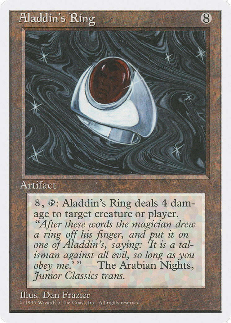 Aladdin's Ring [4ED - N/A]