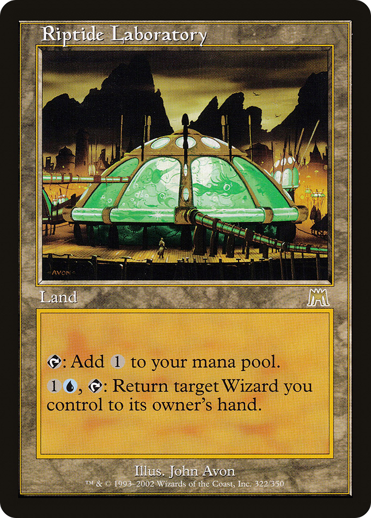 Riptide Laboratory [ONS - 322]