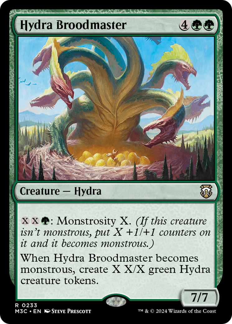 Hydra Broodmaster [M3C - 233]