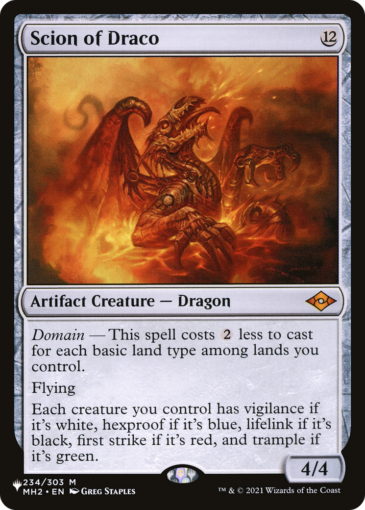 Scion of Draco [LIST - 234/303]