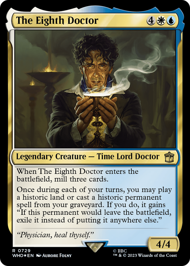 The Eighth Doctor (Surge Foil) [WHO - 729]