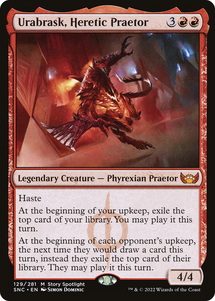 Urabrask, Heretic Praetor [SNC - 129]