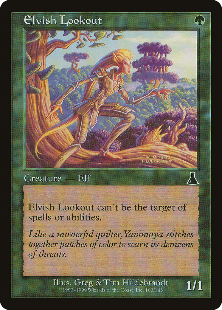 Elvish Lookout [UDS - 103]
