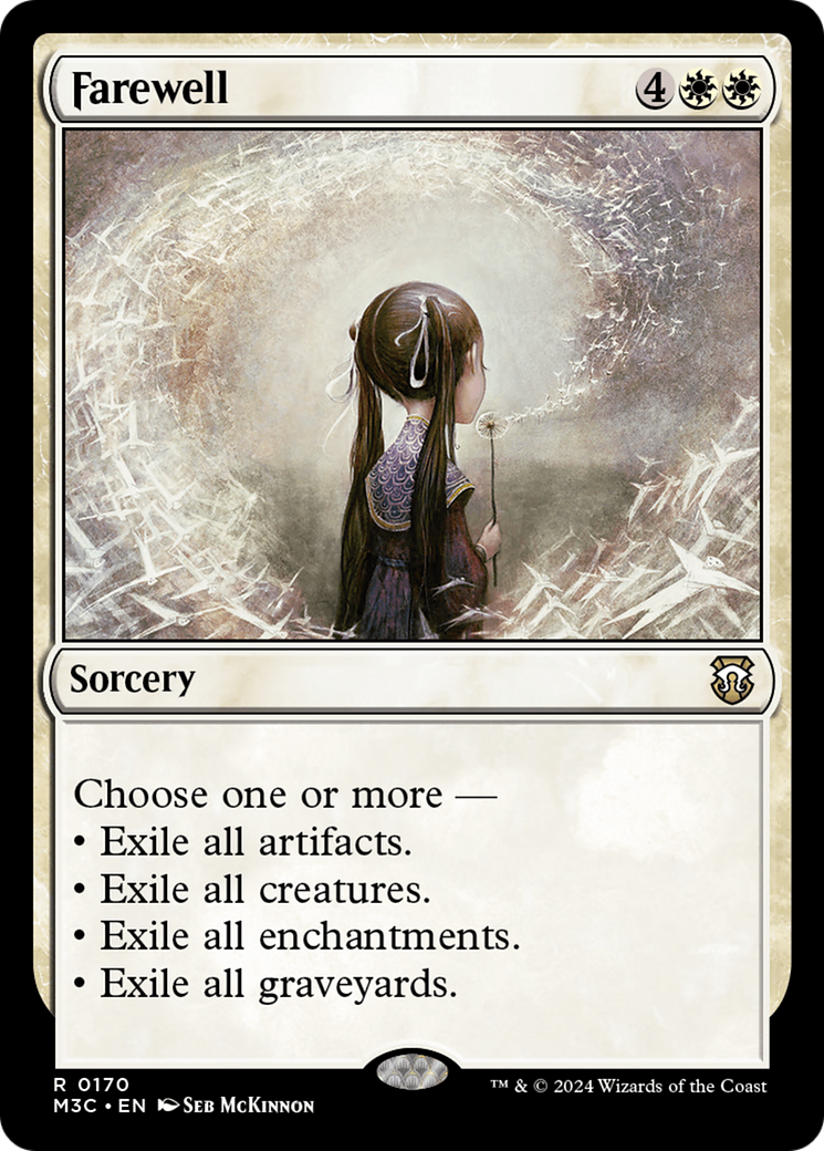 Farewell [M3C - 170]