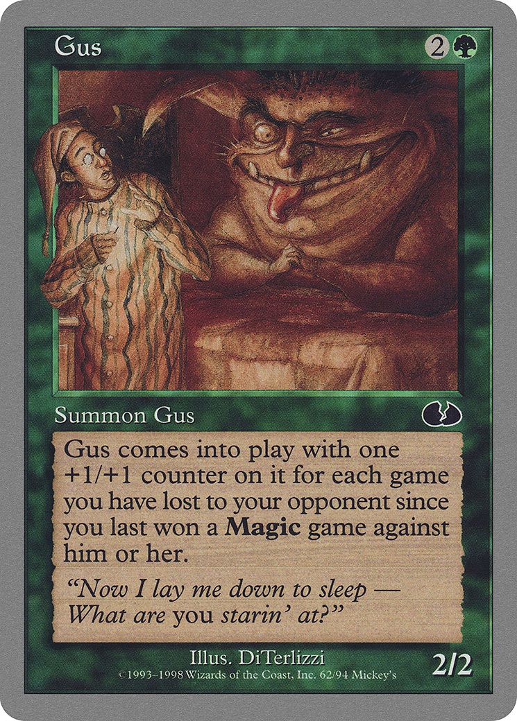 Gus [UGL - 62]