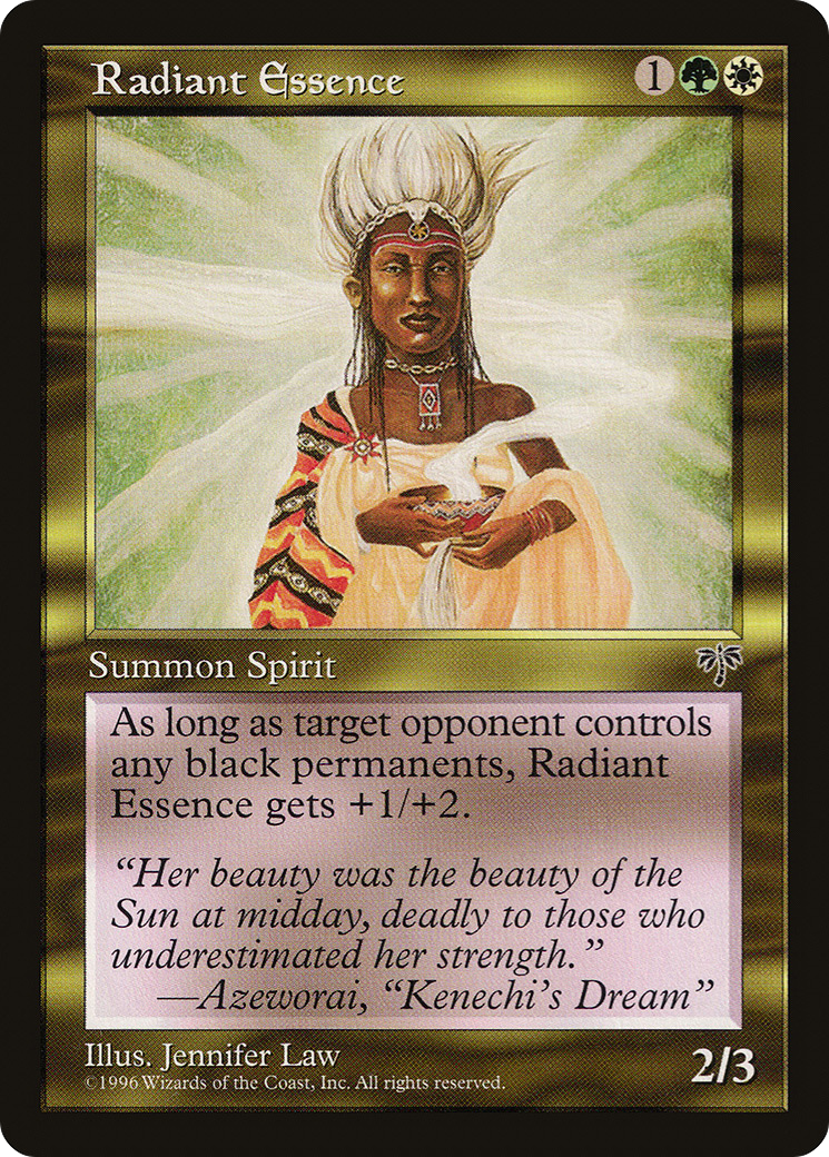 Radiant Essence [MIR - N/A]