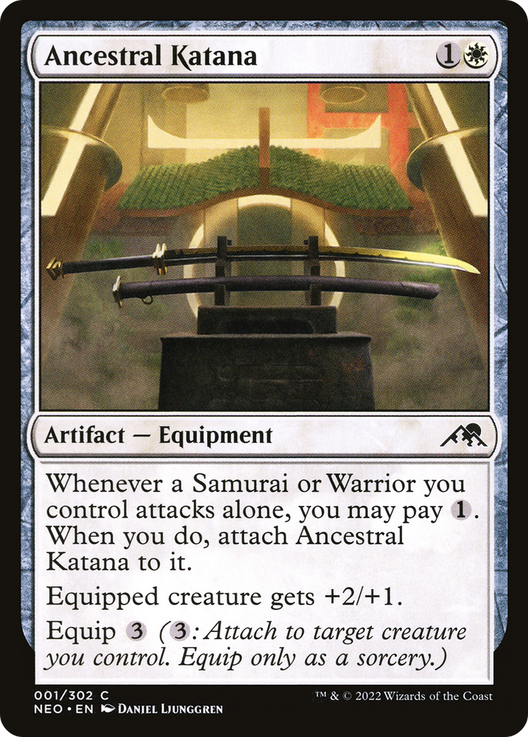 Ancestral Katana [NEO - 1]