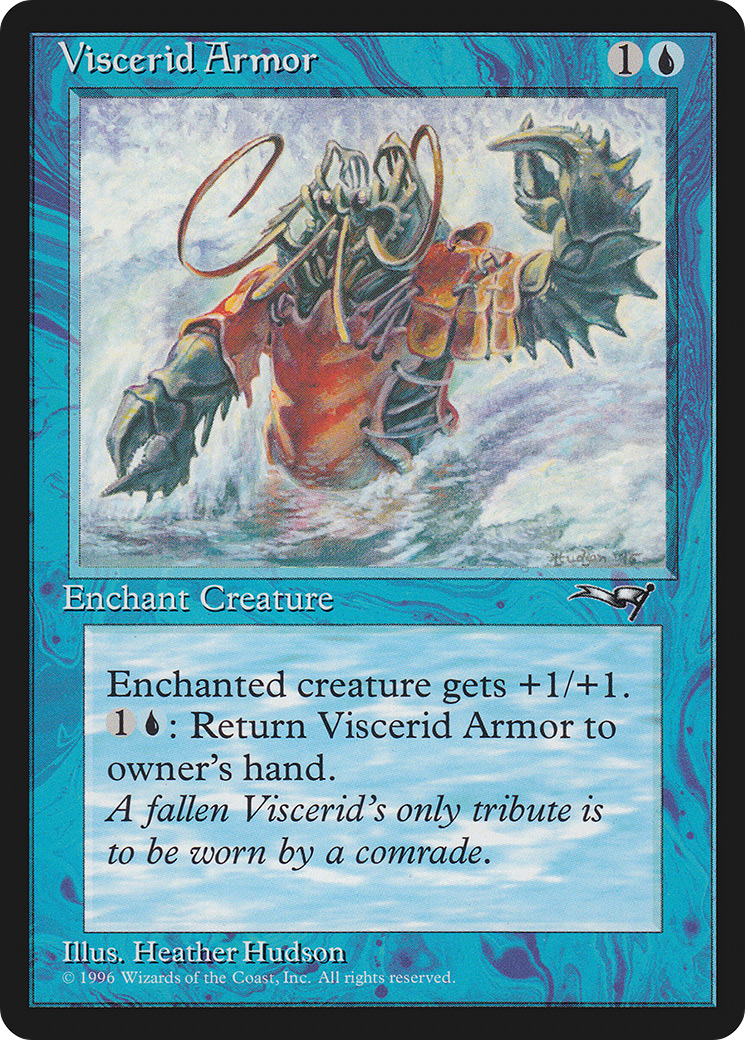 Viscerid Armor (Crashing Wave) [ALL - 61]
