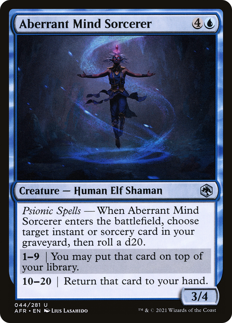 Aberrant Mind Sorcerer [AFR - 44]