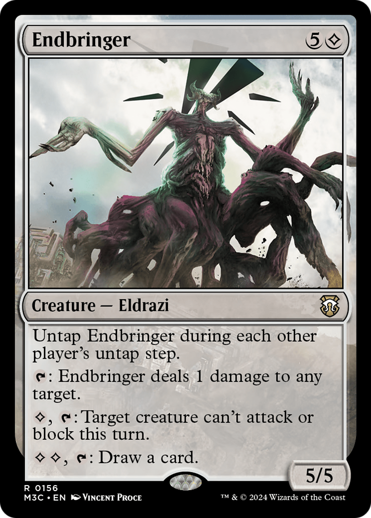 Endbringer [M3C - 156]
