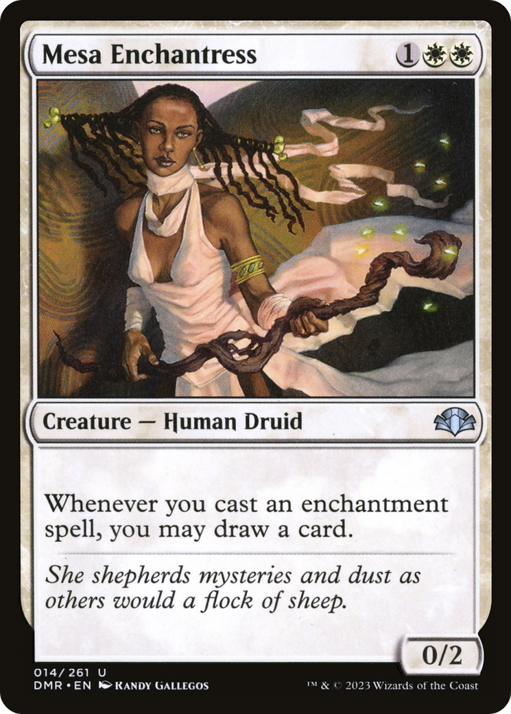 Mesa Enchantress [DMR - 14]