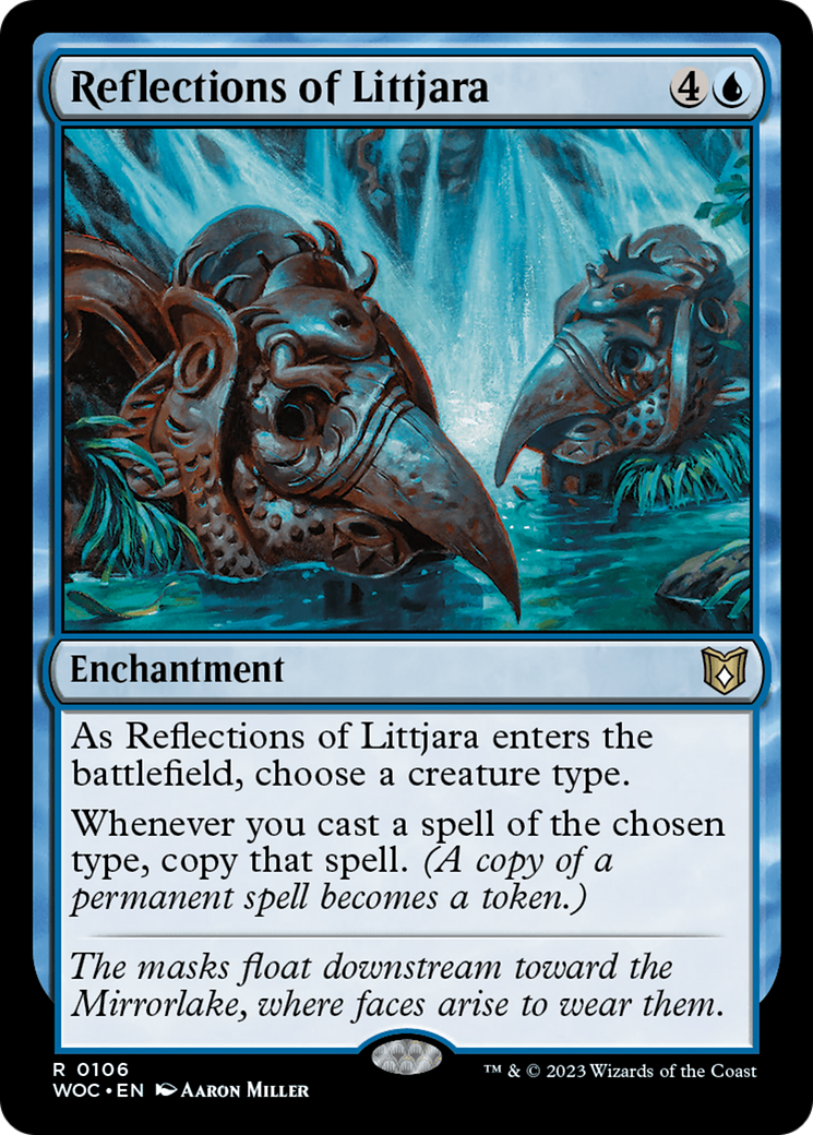 Reflections of Littjara [WOC - 106]