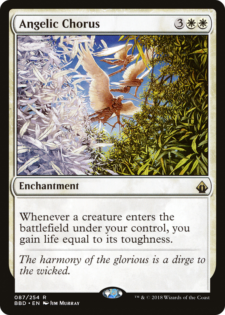 Angelic Chorus [BBD - 87]