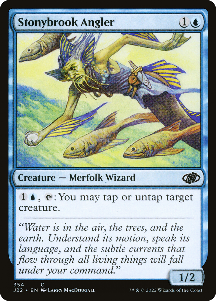 Stonybrook Angler [J22 - 354]