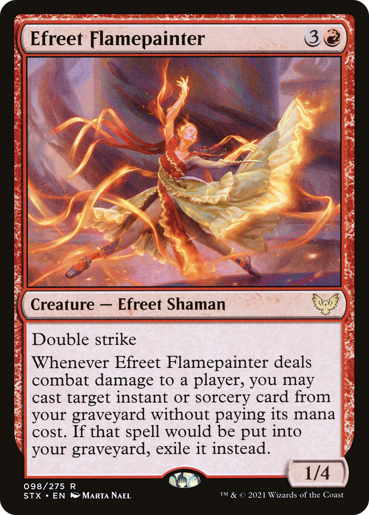 Efreet Flamepainter [STX - 98]