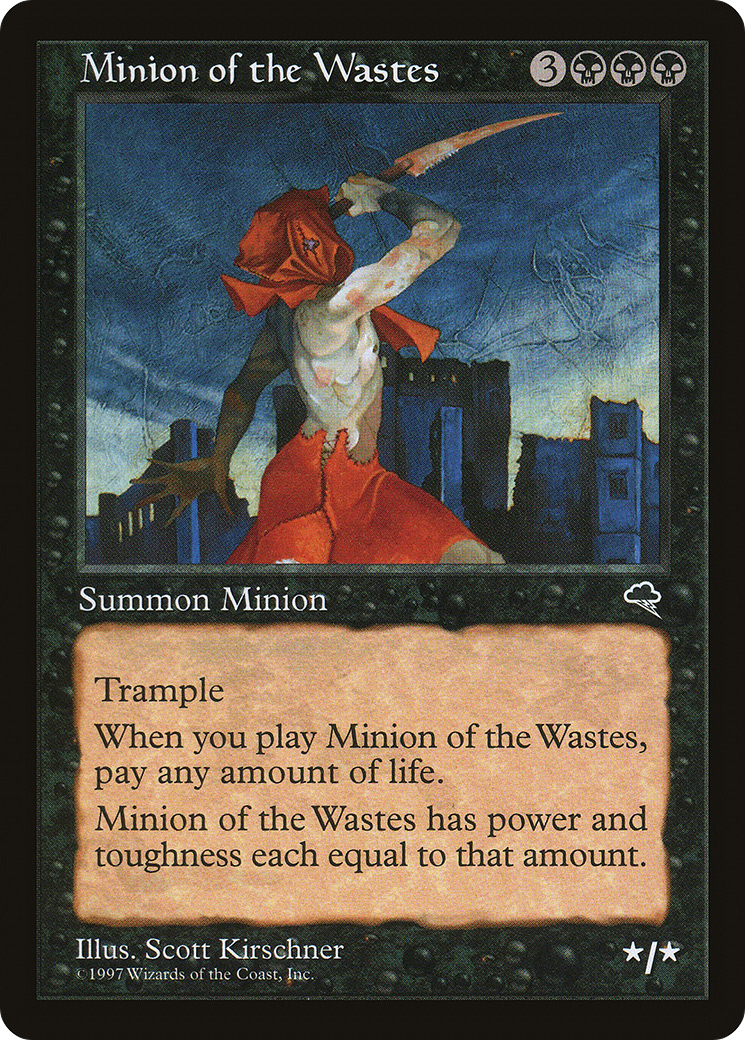 Minion of the Wastes [TMP - 146]