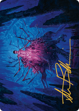 Uchbenbak, the Great Mistake // Uchbenbak, the Great Mistake (ALCI-038) - The Lost Caverns of Ixalan Art Series (Borderless)